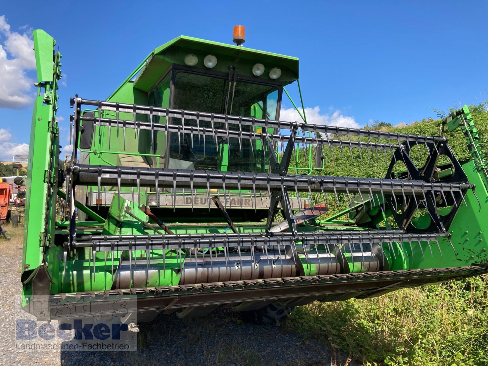 Mähdrescher del tipo Deutz-Fahr Starliner 4045 H, Gebrauchtmaschine In Runkel-Dehrn (Immagine 2)