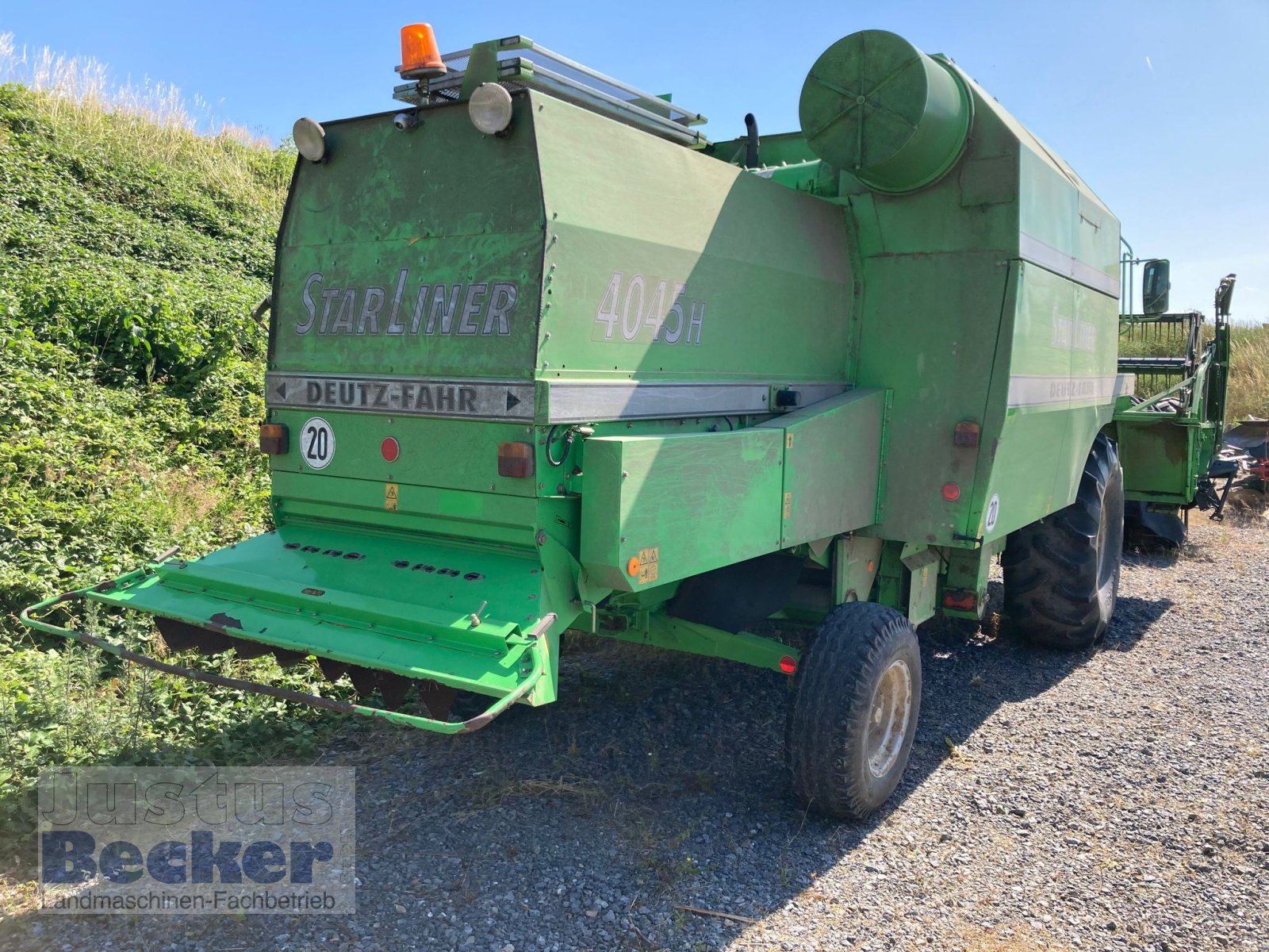 Mähdrescher tip Deutz-Fahr Starliner 4045 H, Gebrauchtmaschine in Runkel-Dehrn (Poză 3)