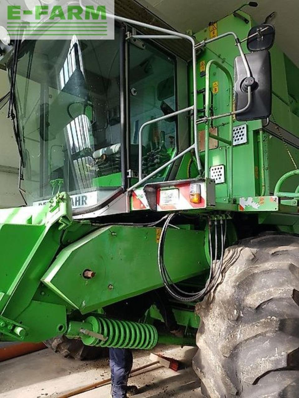 Mähdrescher tip Deutz-Fahr top-liner 4080 hts, Gebrauchtmaschine in EIXEN (Poză 1)