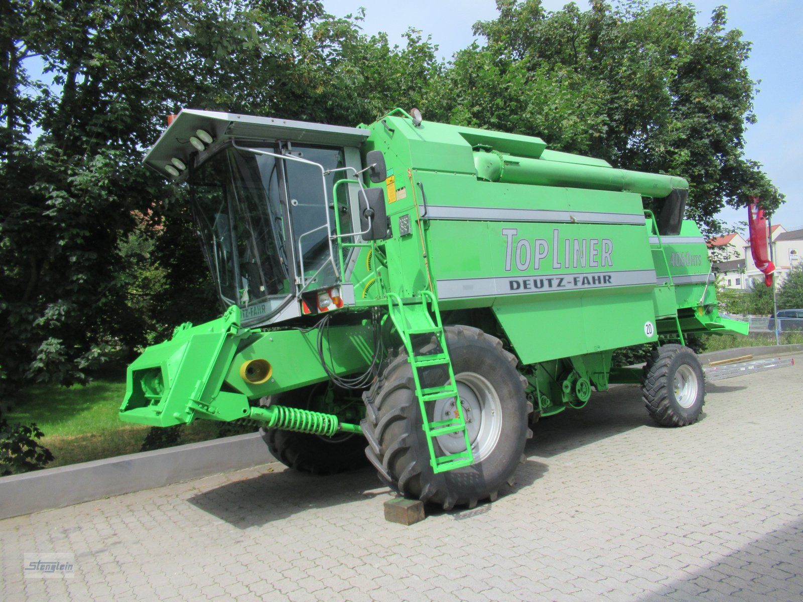 Mähdrescher typu Deutz-Fahr Topliner 4060 HTS, Gebrauchtmaschine v Waischenfeld (Obrázok 1)