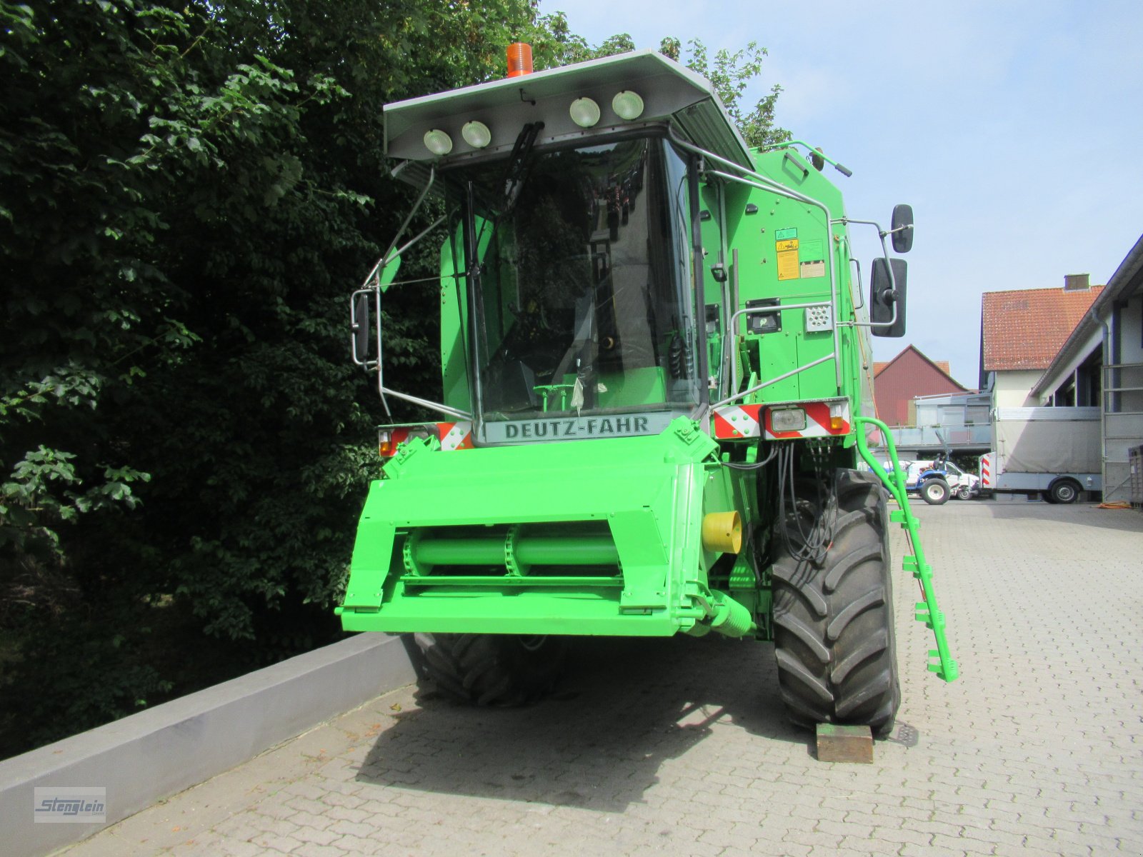 Mähdrescher tip Deutz-Fahr Topliner 4060 HTS, Gebrauchtmaschine in Waischenfeld (Poză 2)