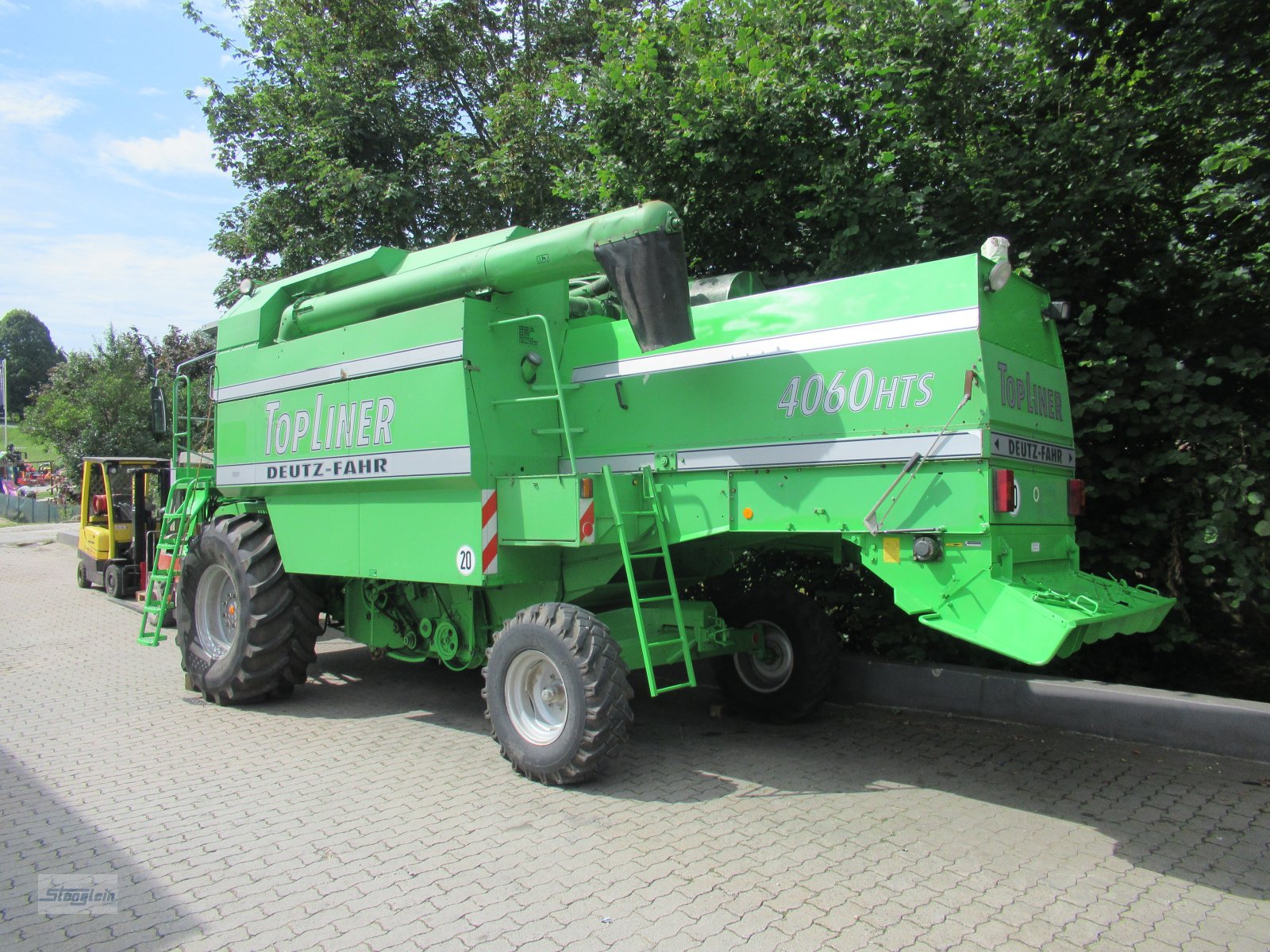 Mähdrescher typu Deutz-Fahr Topliner 4060 HTS, Gebrauchtmaschine v Waischenfeld (Obrázok 3)