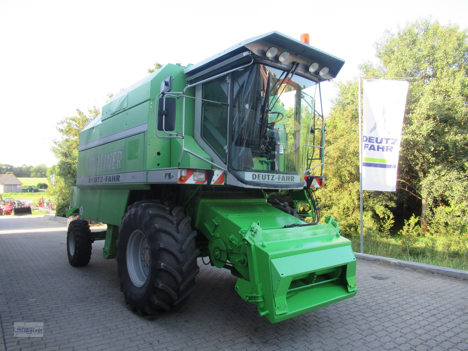 Mähdrescher a típus Deutz-Fahr Topliner 4060 HTS, Gebrauchtmaschine ekkor: Waischenfeld (Kép 4)