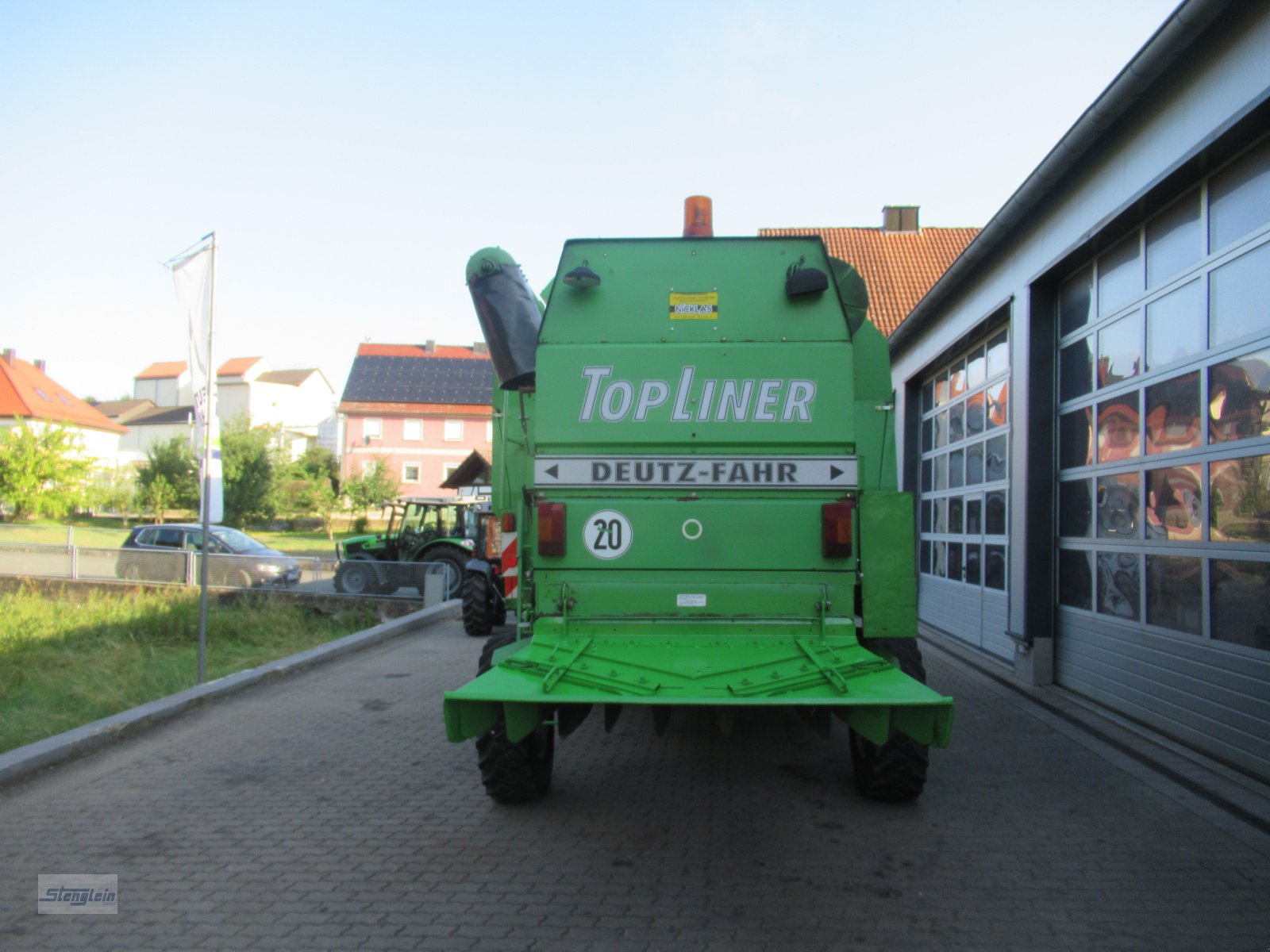 Mähdrescher a típus Deutz-Fahr Topliner 4060 HTS, Gebrauchtmaschine ekkor: Waischenfeld (Kép 5)