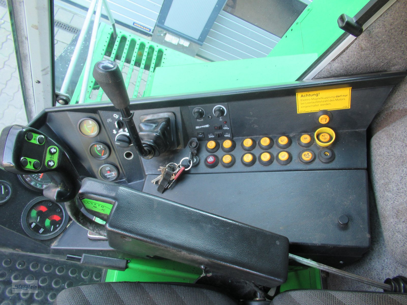 Mähdrescher tip Deutz-Fahr Topliner 4060 HTS, Gebrauchtmaschine in Waischenfeld (Poză 8)