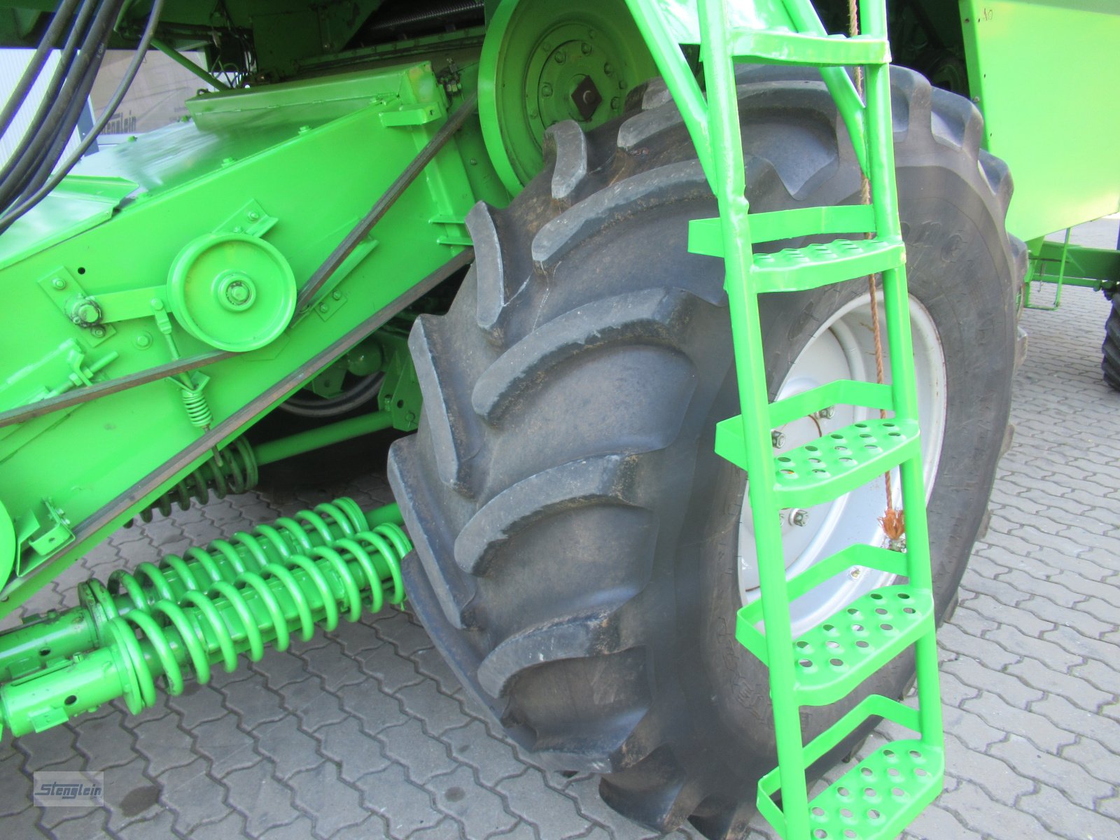 Mähdrescher tipa Deutz-Fahr Topliner 4060 HTS, Gebrauchtmaschine u Waischenfeld (Slika 11)