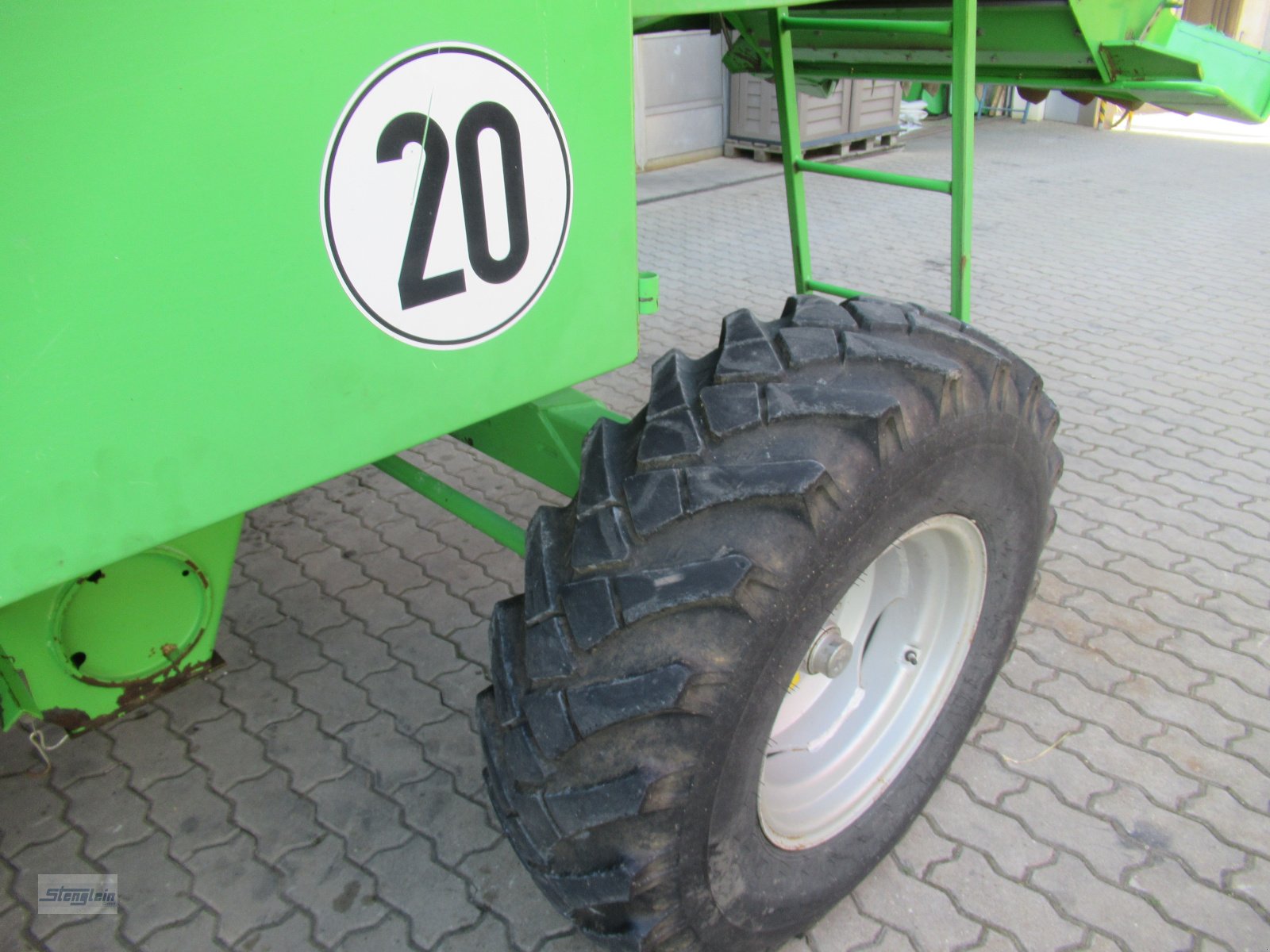 Mähdrescher tipa Deutz-Fahr Topliner 4060 HTS, Gebrauchtmaschine u Waischenfeld (Slika 12)