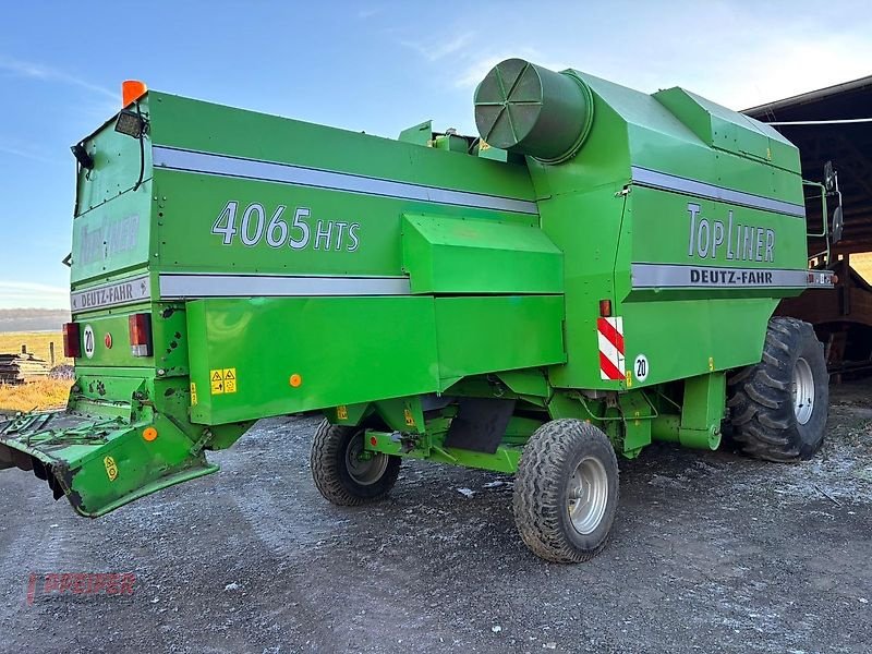 Mähdrescher tipa Deutz-Fahr Topliner 4065 HTS, Gebrauchtmaschine u Elleben OT Riechheim (Slika 4)