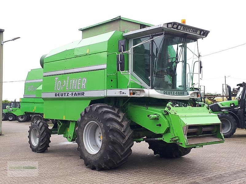 Mähdrescher typu Deutz-Fahr TOPLINER 4075 HTS  Topzustand, Gebrauchtmaschine v Leichlingen (Obrázek 3)