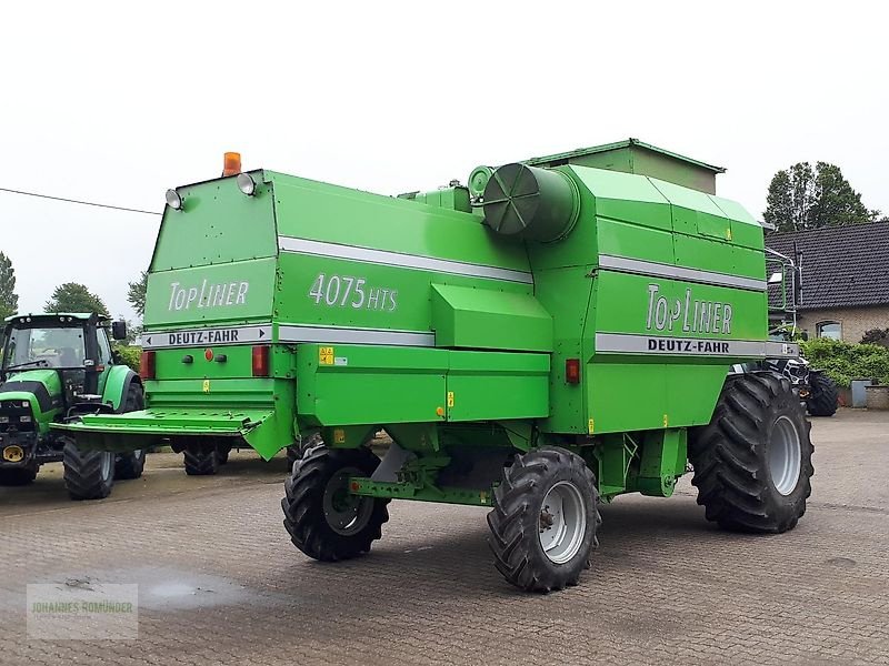 Mähdrescher tipa Deutz-Fahr TOPLINER 4075 HTS  Topzustand, Gebrauchtmaschine u Leichlingen (Slika 5)