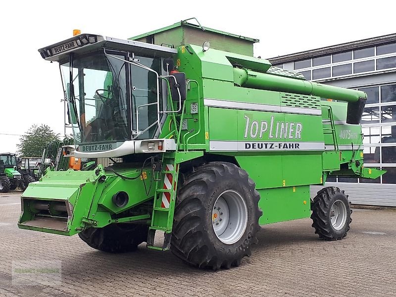 Mähdrescher tipa Deutz-Fahr TOPLINER 4075 HTS  Topzustand, Gebrauchtmaschine u Leichlingen (Slika 1)