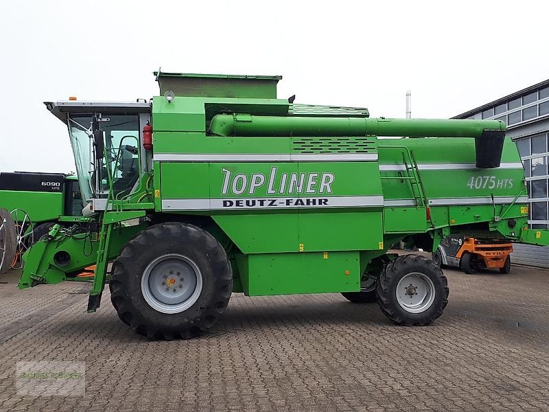 Mähdrescher des Typs Deutz-Fahr TOPLINER 4075 HTS  Topzustand, Gebrauchtmaschine in Leichlingen (Bild 7)