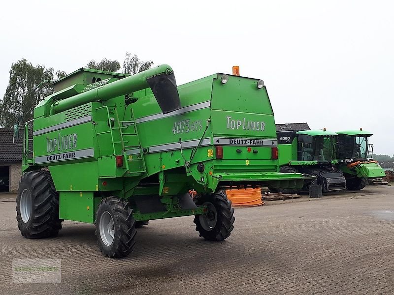 Mähdrescher tip Deutz-Fahr TOPLINER 4075 HTS  Topzustand, Gebrauchtmaschine in Leichlingen (Poză 6)