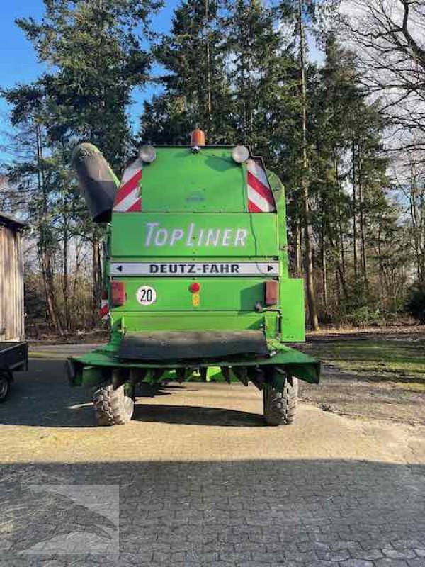 Mähdrescher tip Deutz-Fahr Topliner 4080 HTS, Gebrauchtmaschine in Hermannsburg (Poză 5)