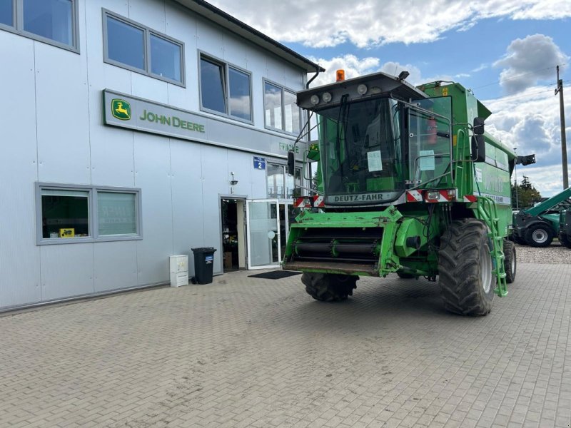 Mähdrescher du type Deutz-Fahr TOPLINER 4080 HTS, Gebrauchtmaschine en Mrągowo (Photo 1)