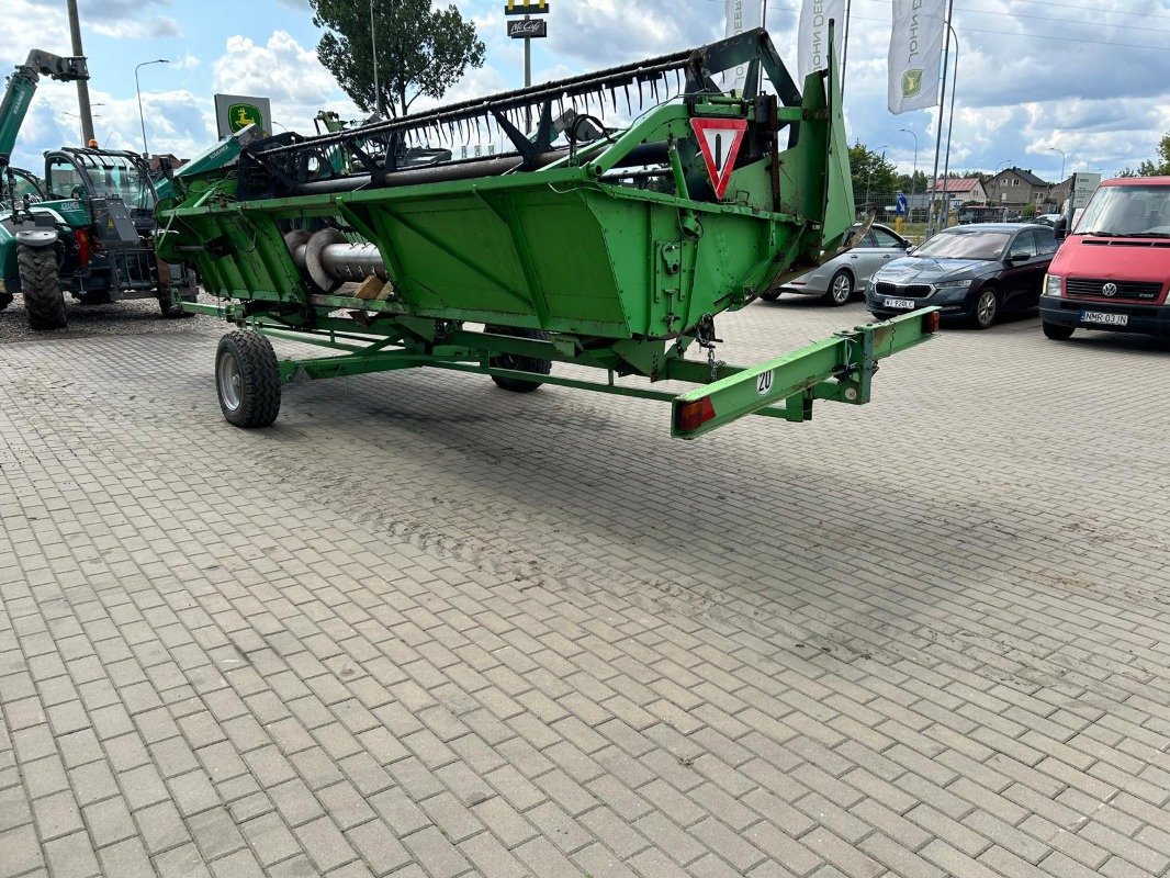 Mähdrescher a típus Deutz-Fahr TOPLINER 4080 HTS, Gebrauchtmaschine ekkor: Mrągowo (Kép 10)