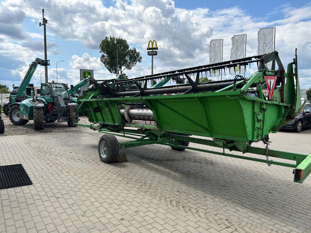 Mähdrescher van het type Deutz-Fahr TOPLINER 4080 HTS, Gebrauchtmaschine in Mrągowo (Foto 11)