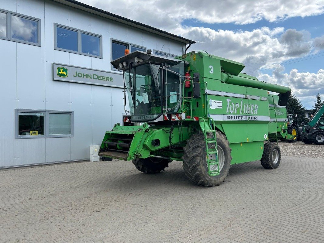 Mähdrescher a típus Deutz-Fahr TOPLINER 4080 HTS, Gebrauchtmaschine ekkor: Mrągowo (Kép 13)