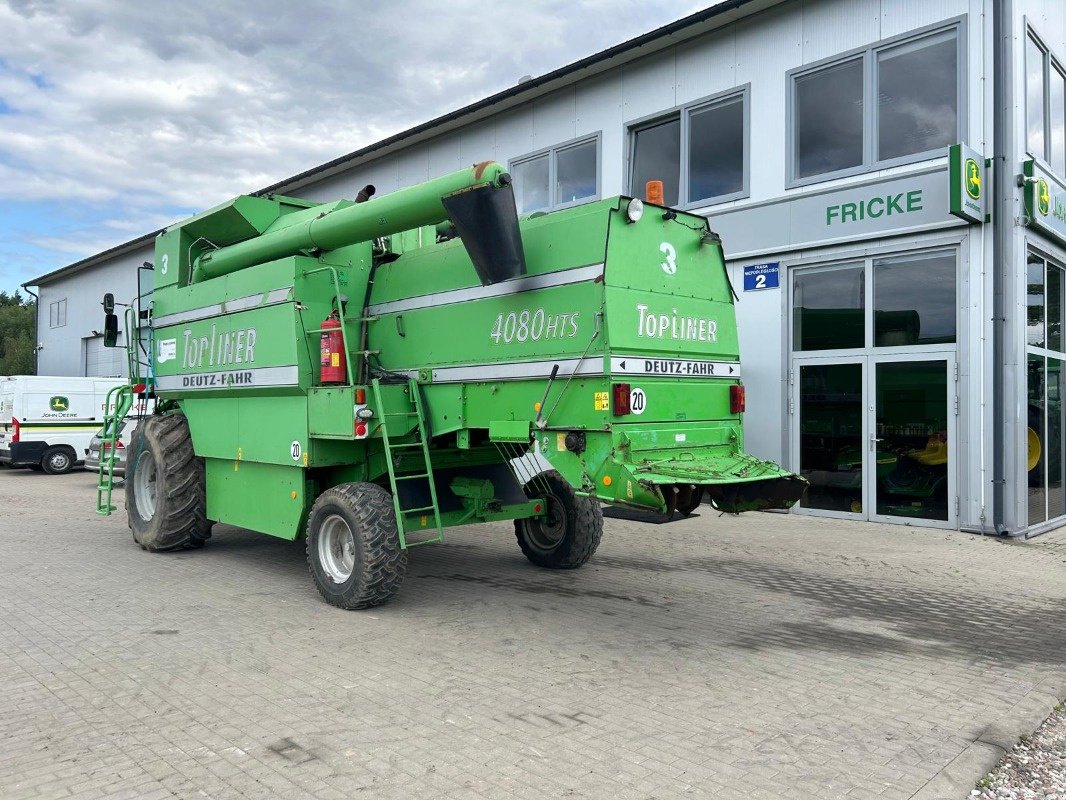 Mähdrescher van het type Deutz-Fahr TOPLINER 4080 HTS, Gebrauchtmaschine in Mrągowo (Foto 14)