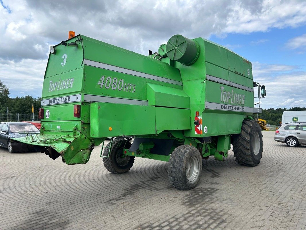 Mähdrescher a típus Deutz-Fahr TOPLINER 4080 HTS, Gebrauchtmaschine ekkor: Mrągowo (Kép 15)