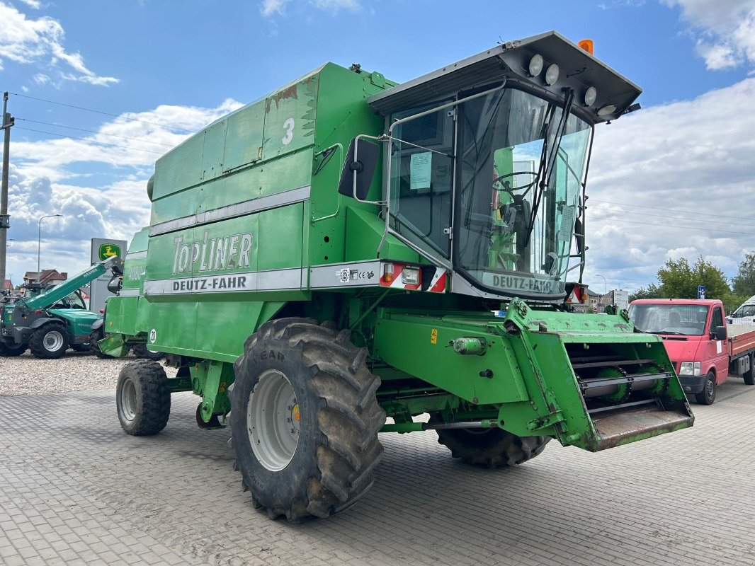 Mähdrescher des Typs Deutz-Fahr TOPLINER 4080 HTS, Gebrauchtmaschine in Mrągowo (Bild 16)