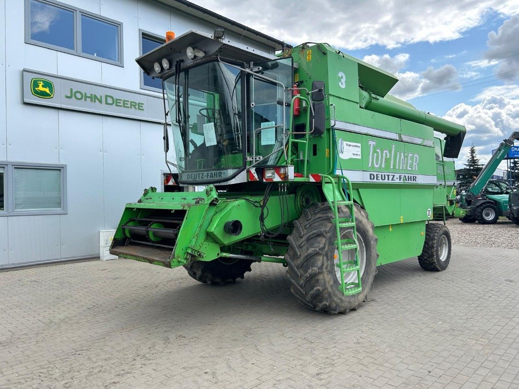 Mähdrescher des Typs Deutz-Fahr TOPLINER 4080 HTS, Gebrauchtmaschine in Mrągowo (Bild 17)