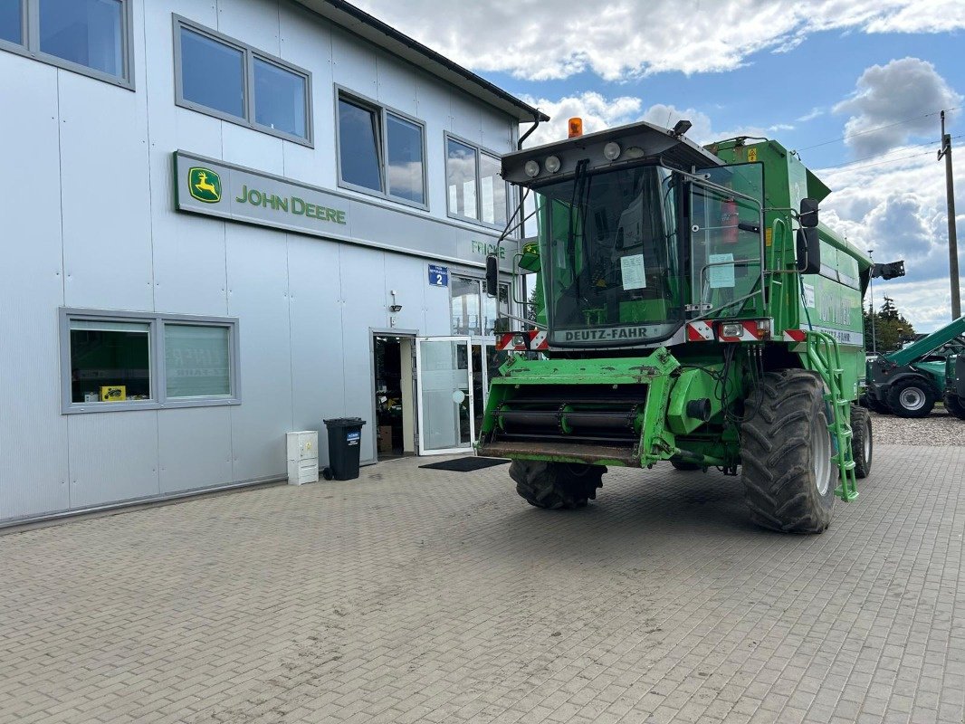 Mähdrescher des Typs Deutz-Fahr TOPLINER 4080 HTS, Gebrauchtmaschine in Mrągowo (Bild 10)