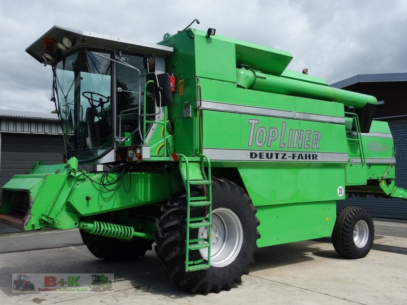 Mähdrescher του τύπου Deutz-Fahr Topliner 4080 HTS, Gebrauchtmaschine σε Kettenkamp (Φωτογραφία 1)