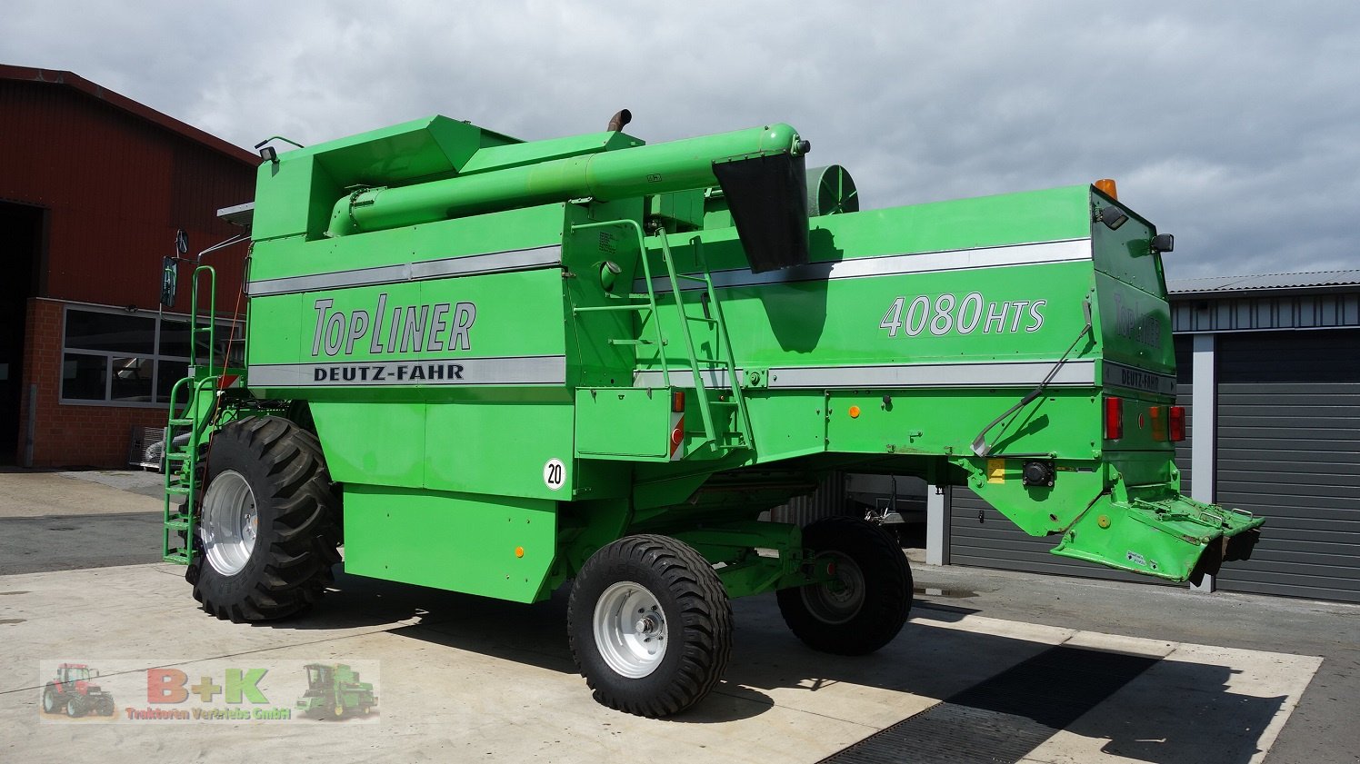 Mähdrescher typu Deutz-Fahr Topliner 4080 HTS, Gebrauchtmaschine v Kettenkamp (Obrázok 4)