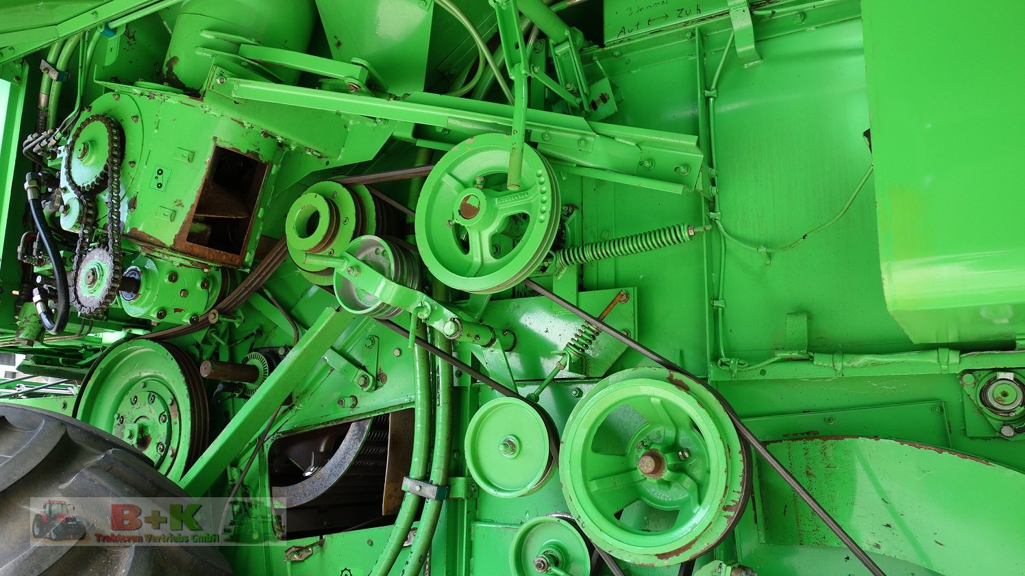 Mähdrescher tipa Deutz-Fahr Topliner 4080 HTS, Gebrauchtmaschine u Kettenkamp (Slika 7)