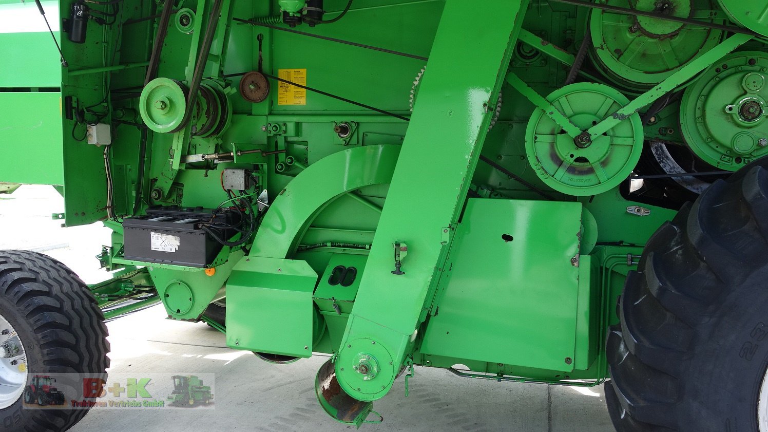 Mähdrescher tip Deutz-Fahr Topliner 4080 HTS, Gebrauchtmaschine in Kettenkamp (Poză 9)