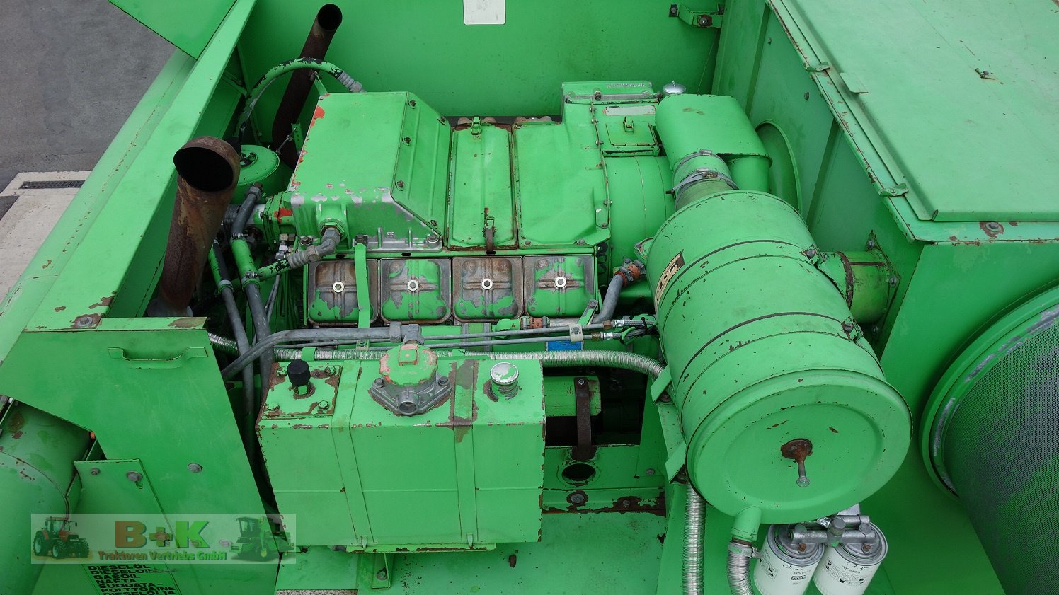 Mähdrescher des Typs Deutz-Fahr Topliner 4080 HTS, Gebrauchtmaschine in Kettenkamp (Bild 17)