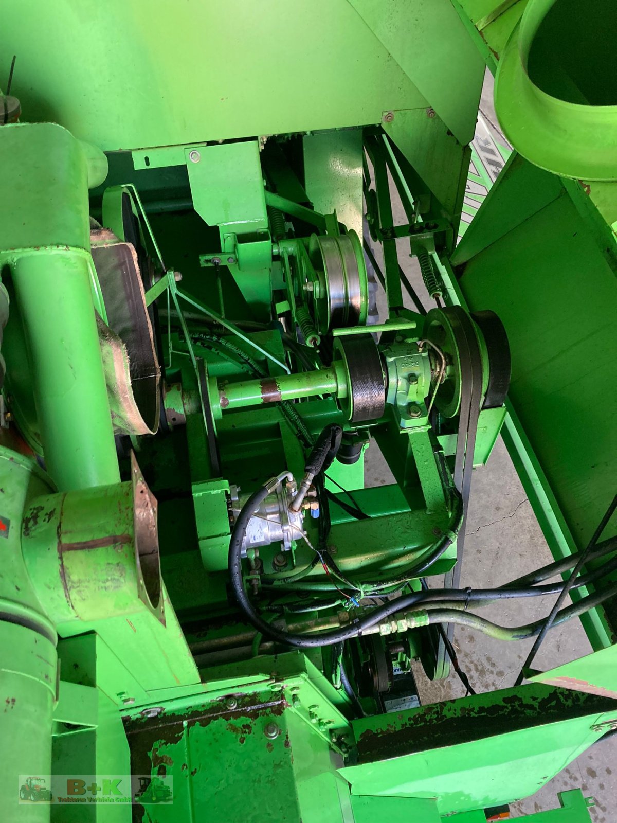 Mähdrescher tip Deutz-Fahr Topliner 4080 HTS, Gebrauchtmaschine in Kettenkamp (Poză 18)