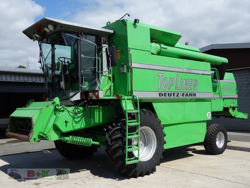 Mähdrescher tipa Deutz-Fahr Topliner 4080 HTS, Gebrauchtmaschine u Kettenkamp (Slika 1)