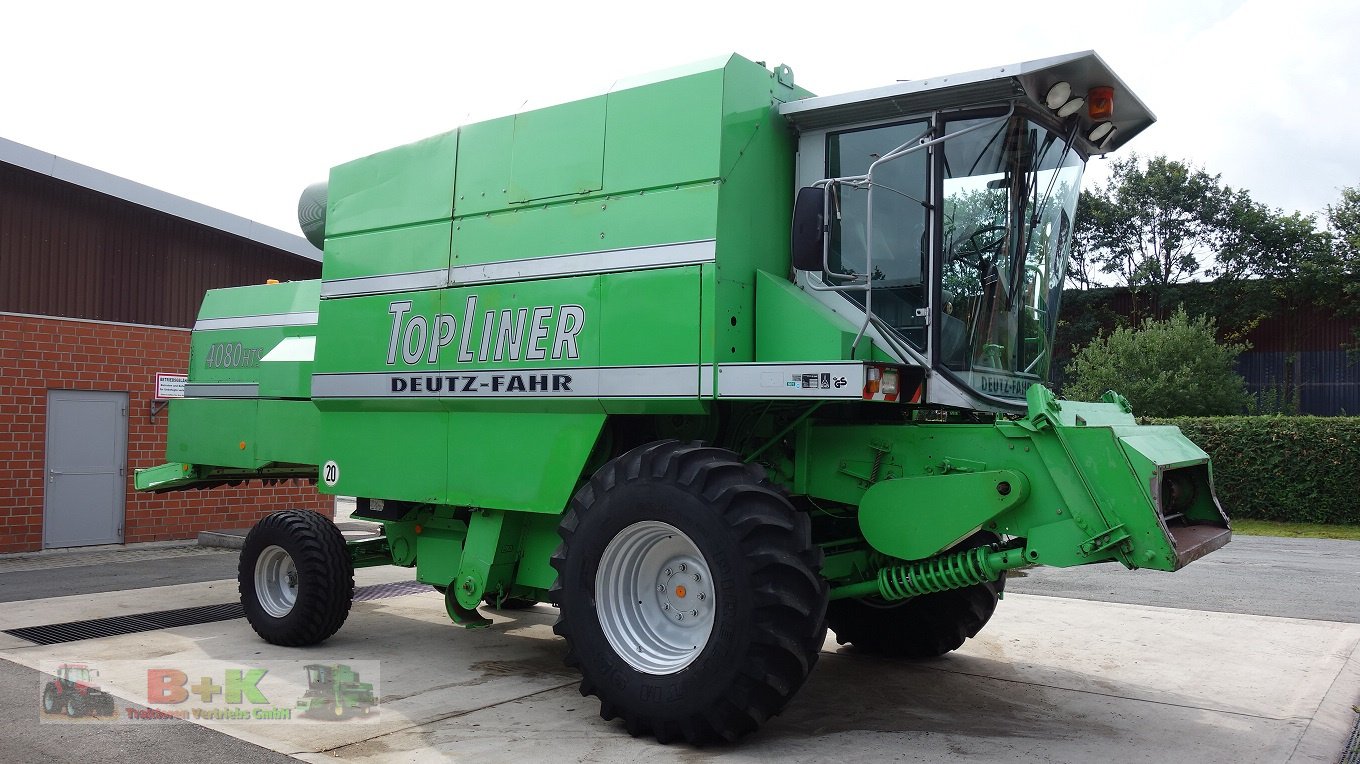 Mähdrescher типа Deutz-Fahr Topliner 4080 HTS, Gebrauchtmaschine в Kettenkamp (Фотография 2)