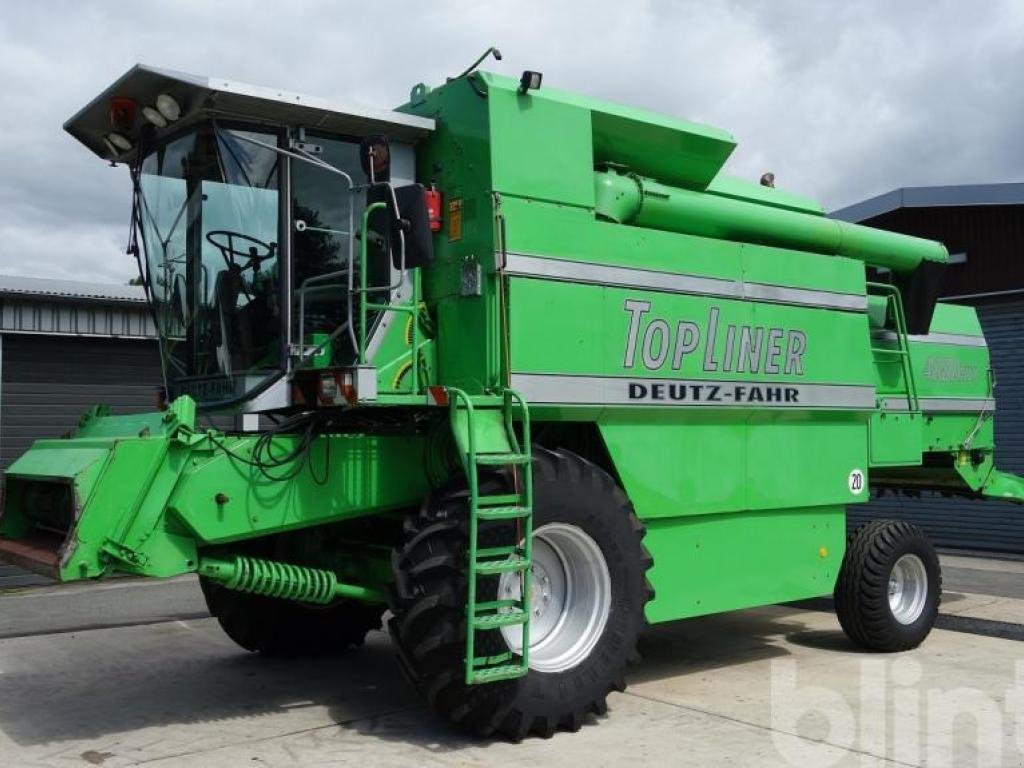 Mähdrescher του τύπου Deutz-Fahr Topliner 4080HTS, Gebrauchtmaschine σε Düsseldorf (Φωτογραφία 1)