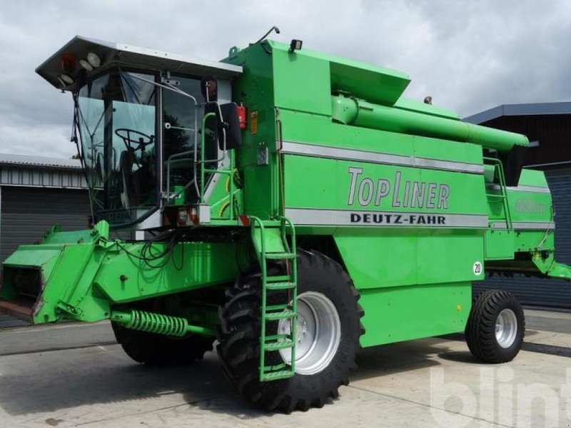 Mähdrescher typu Deutz-Fahr Topliner 4080HTS, Gebrauchtmaschine v Düsseldorf