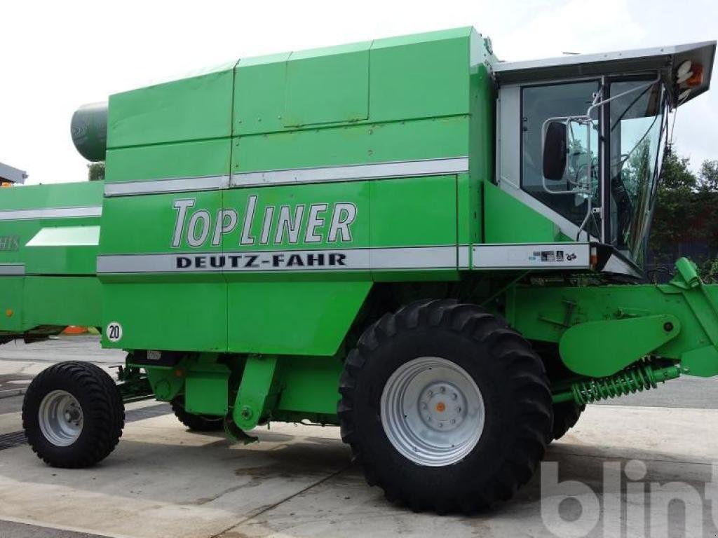 Mähdrescher του τύπου Deutz-Fahr Topliner 4080HTS, Gebrauchtmaschine σε Düsseldorf (Φωτογραφία 3)