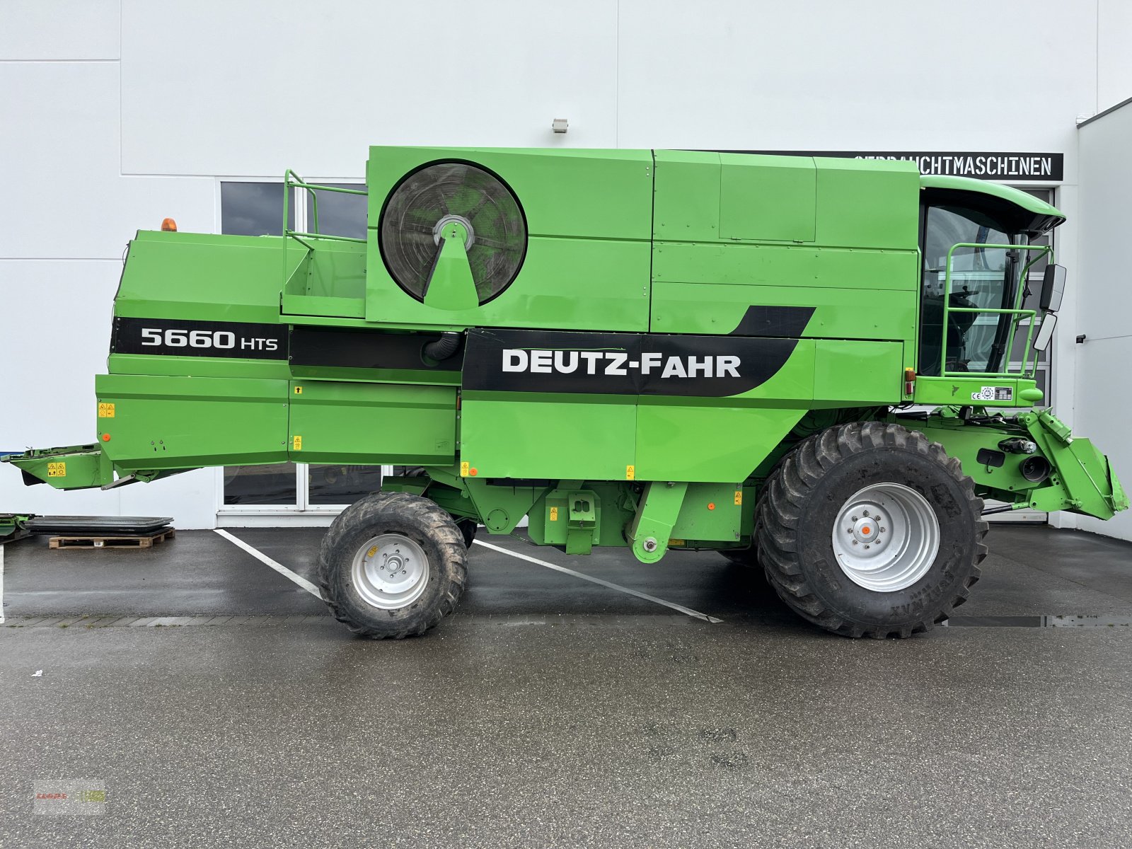 Mähdrescher des Typs Deutz-Fahr Topliner 5660 HTS, Gebrauchtmaschine in Langenau (Bild 2)