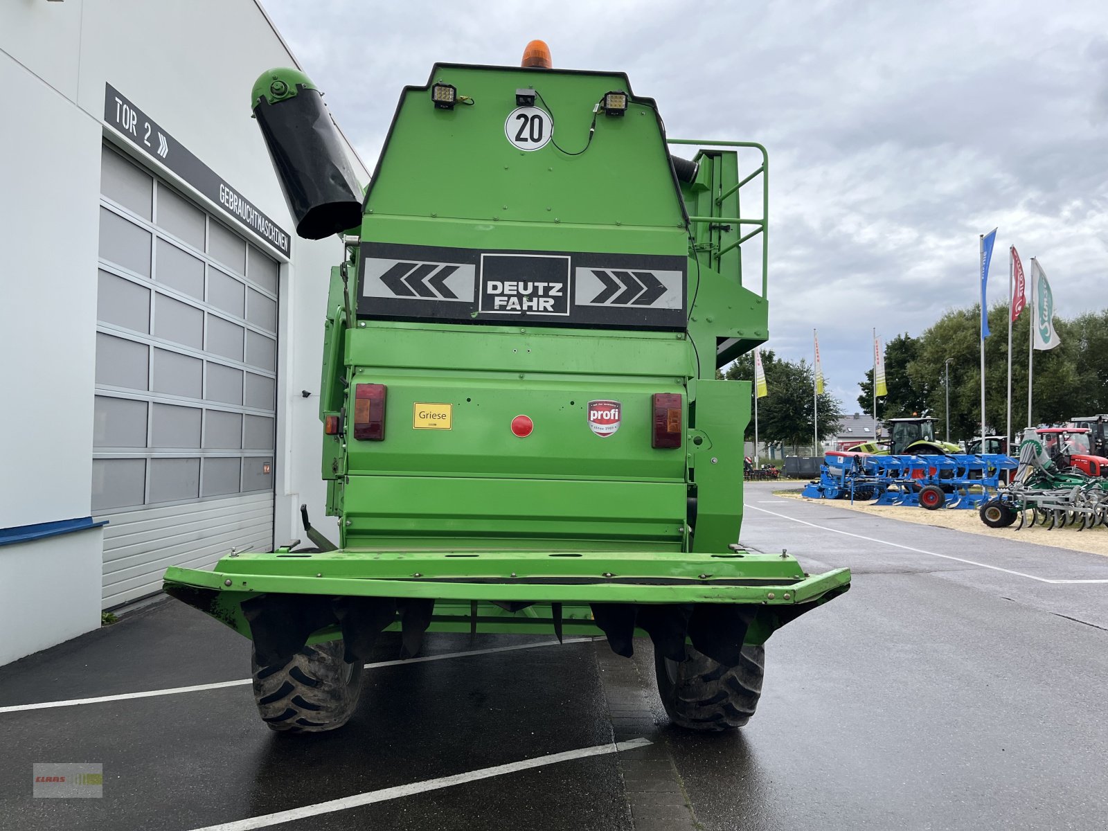 Mähdrescher des Typs Deutz-Fahr Topliner 5660 HTS, Gebrauchtmaschine in Langenau (Bild 4)