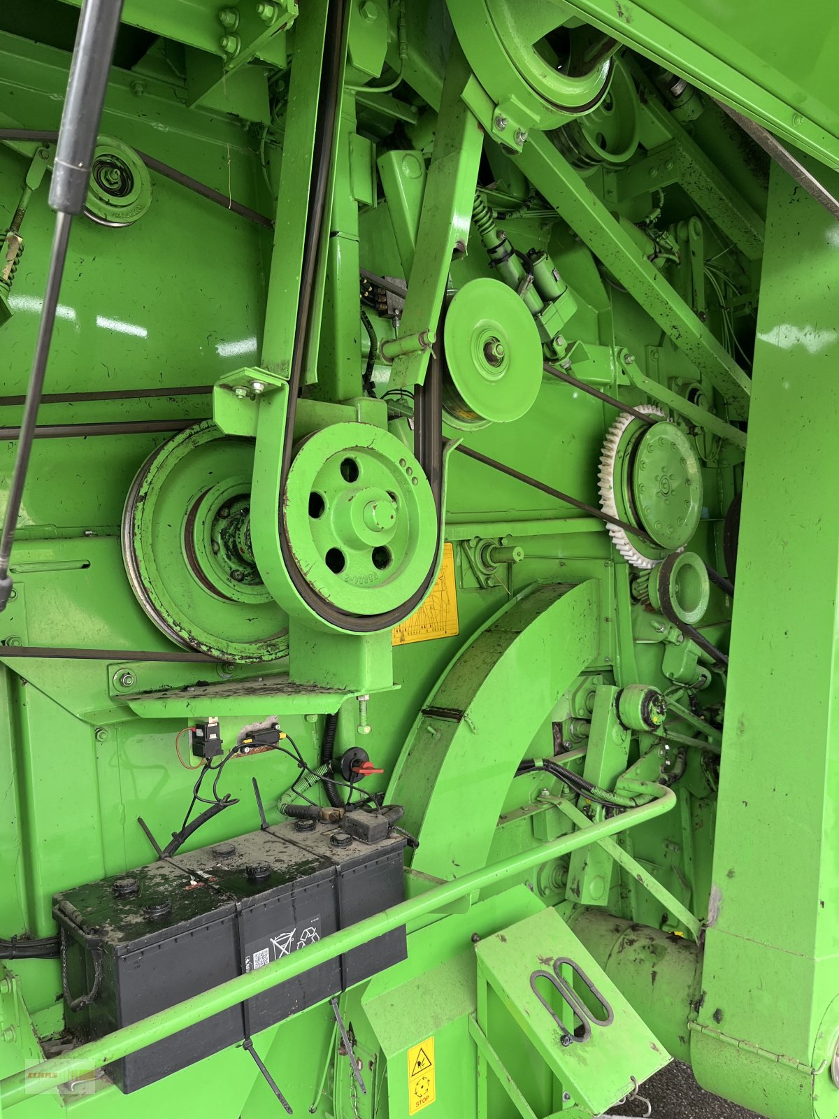 Mähdrescher tip Deutz-Fahr Topliner 5660 HTS, Gebrauchtmaschine in Langenau (Poză 10)