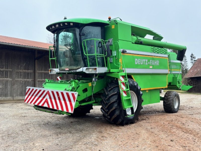 Mähdrescher от тип Deutz-Fahr Topliner 5660 HTS, Gebrauchtmaschine в Weihmichl (Снимка 1)