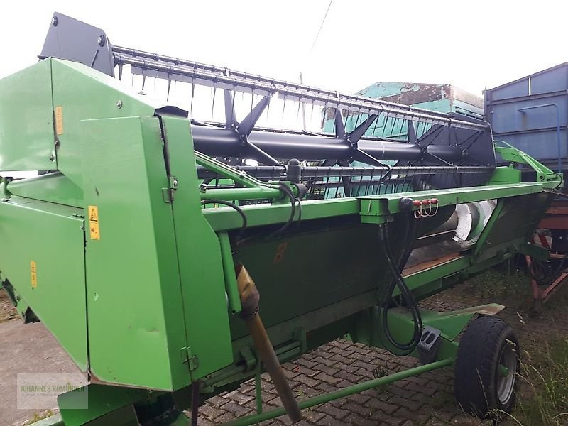 Mähdrescher a típus Deutz-Fahr TOPLINER 5670 HTS luftgekühlt, Gebrauchtmaschine ekkor: Leichlingen (Kép 10)