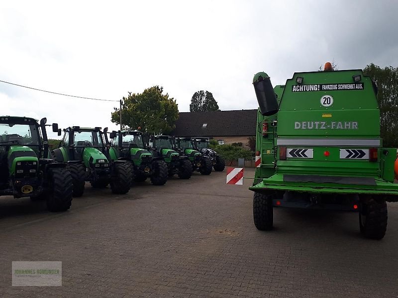 Mähdrescher Türe ait Deutz-Fahr TOPLINER 5670 HTS luftgekühlt, Gebrauchtmaschine içinde Leichlingen (resim 4)