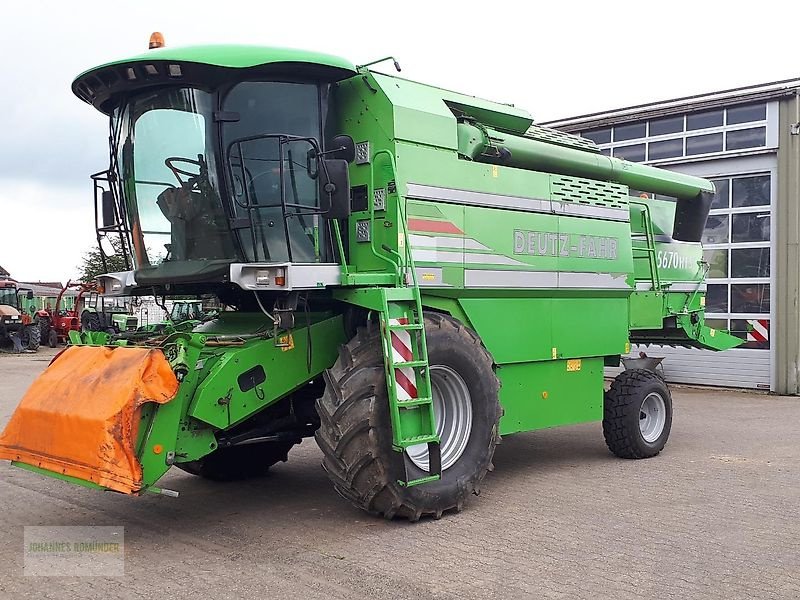 Mähdrescher tip Deutz-Fahr TOPLINER 5670 HTS luftgekühlt, Gebrauchtmaschine in Leichlingen (Poză 8)