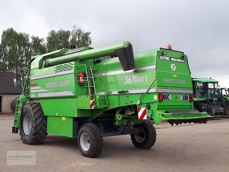 Mähdrescher typu Deutz-Fahr TOPLINER 5670 HTS luftgekühlt, Gebrauchtmaschine v Leichlingen (Obrázok 5)