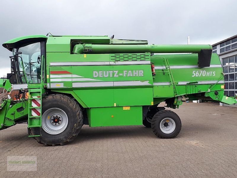 Mähdrescher του τύπου Deutz-Fahr TOPLINER 5670 HTS luftgekühlt, Gebrauchtmaschine σε Leichlingen (Φωτογραφία 7)