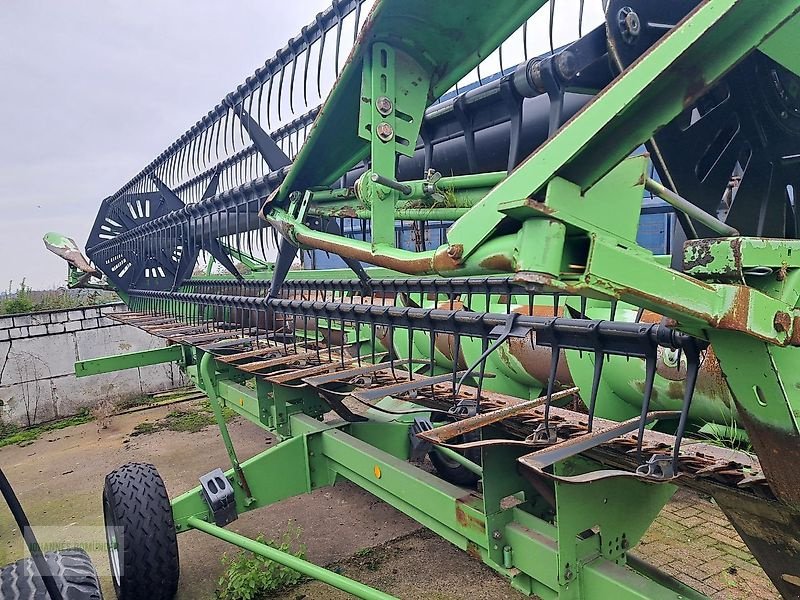 Mähdrescher van het type Deutz-Fahr TOPLINER 5670 HTS, Gebrauchtmaschine in Leichlingen (Foto 12)