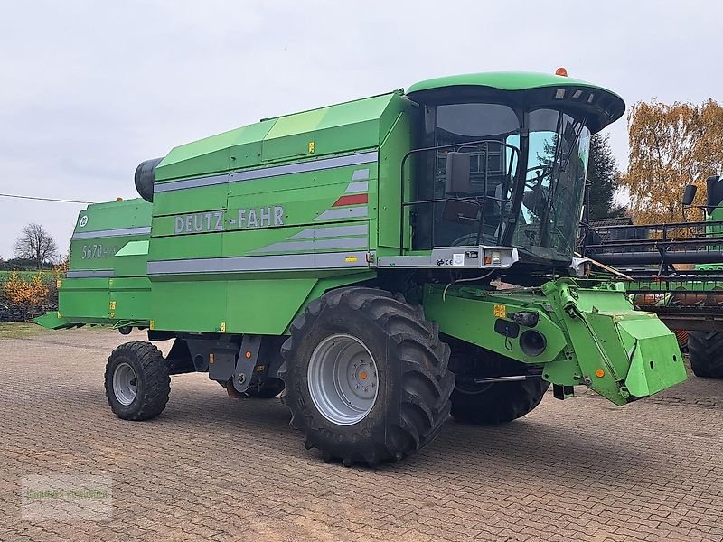 Mähdrescher του τύπου Deutz-Fahr TOPLINER 5670 HTS, Gebrauchtmaschine σε Leichlingen (Φωτογραφία 1)