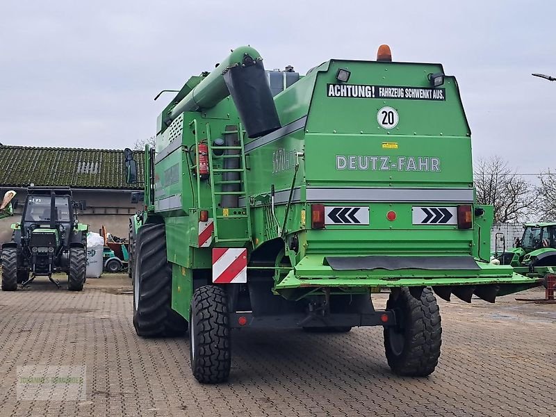 Mähdrescher des Typs Deutz-Fahr TOPLINER 5670 HTS, Gebrauchtmaschine in Leichlingen (Bild 7)